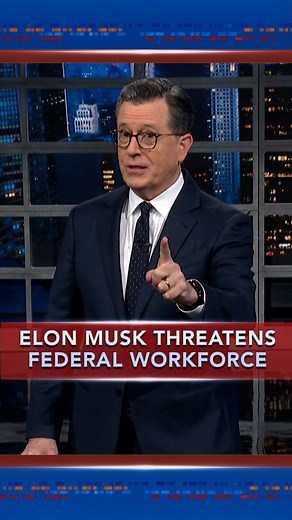 If we’re going down, Mother Musk is going down with us. #Colbert | The Late Show with Stephen Colbert