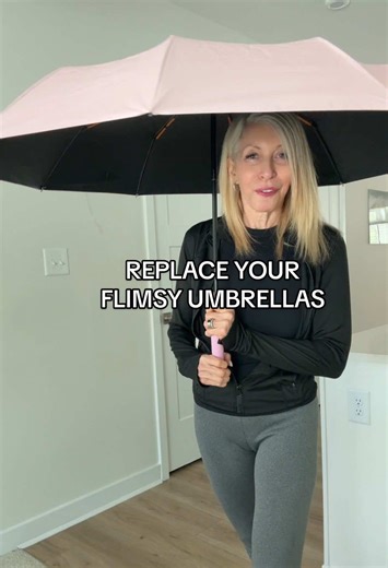 Grab a few of these! They also make a great gift or party favor! I linked it for you! #Umbrella #SturdyUmbrella #CuteUmbrella #AutomaticUmbrella #TikTokShopCreatorPicks @Sunny umbrella