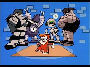 El Laboratorio De Dexter - Dexter Muestra El Paso Del Robot (1) - Español Latino