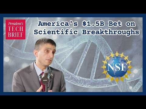 How the U.S. Is Betting $1.5 Billion on the Next Scientific Breakthrough