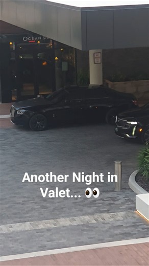 You Never Know What's Going to Pull Into Valet | Rolls-Royce Edition
