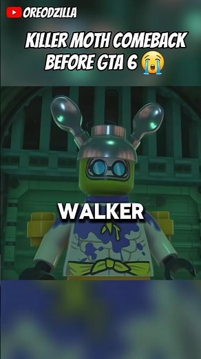 Killer Moth in LEGO Batman: Legacy of the Dark Knight #videogames #legogames #lego