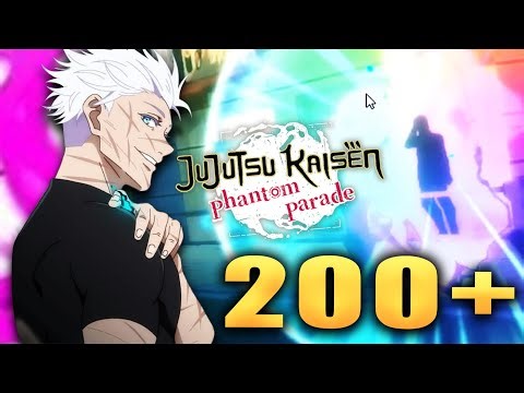 *GLOBAL* MOST HYPE ANNI UNIT 200+ SUMMONS! 🤣 (JJK: Phantom Parade)