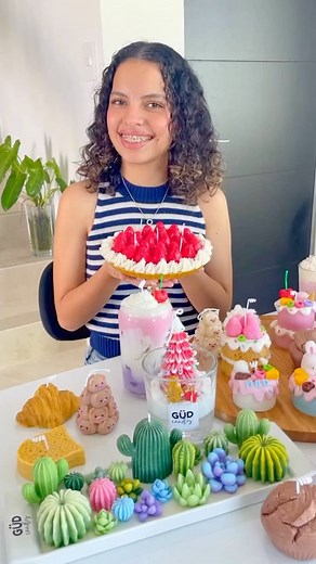 6.2M views · 56K reactions | CURSO de VELAS ONLINE de GÜD Candles殺✨ ¡No te pierdas esta gran PROMOCIÓN del 75% de DESCUENTO por lanzamiento! #velas #curso #cursodevelas #emprendedores #emprendedesdecasa #emprendimientos #manualidades #candle #candles #tutorial #negocios #libertadfinanciera #diy #insta #love #ınstagood #cute #viral #reels | Güd Candles | Facebook