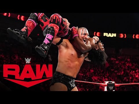 The New Day vs. MACE & T-BAR – Tag Team Turmoil Match: Raw, Sept. 6, 2021