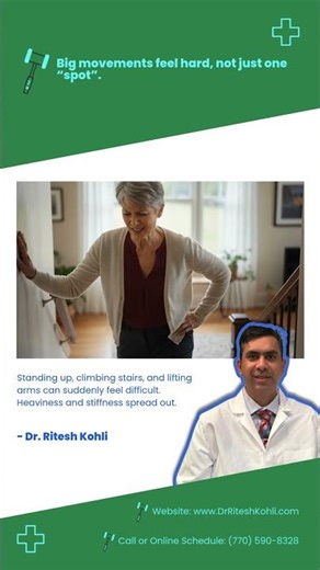 Polymyalgia Rheumatica Awareness | Ritesh Kohli | Rheumatology and Geriatrics Specialist | Marietta