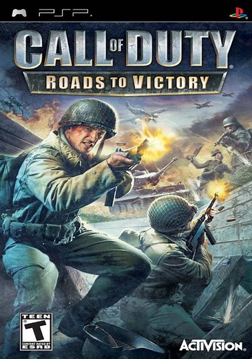 Call Of Duty - Roads To Victory ROM Free Download for PSP - ConsoleRoms