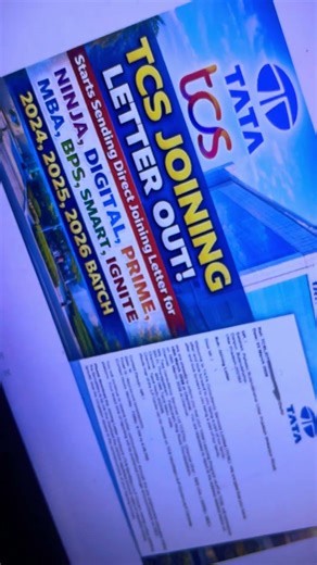 🔥Big Update! TCS Sending Joining Letters Now | Ninja Digital Prime BPS Ignite Smart | 2024 2025 2026