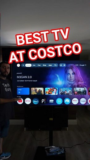 Best Costco TV - 4K TCL Q77 Series