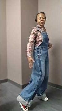 HOW TO WEAR DENIM OVERALLS IN EARLY SPRING! 🌼 🌱