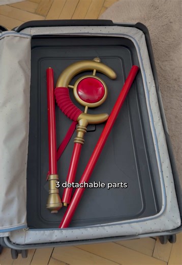 Creating a Tall Frieren Staff for Cosplay