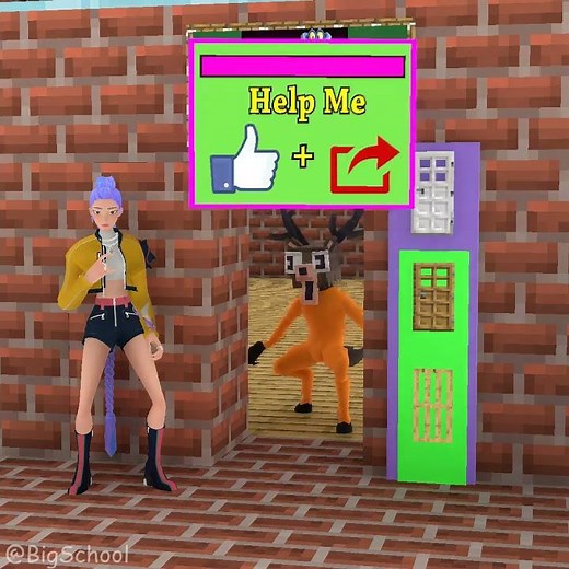 Help Rumi choose the door for the prison!