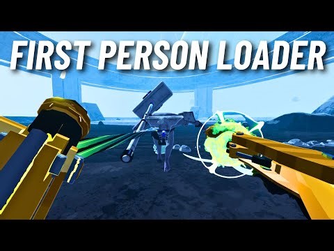 Risk of Rain 2's Loader In First Person Is UNREAL