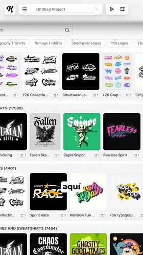 Kittl: Diseña Fácil y Rápido con IA