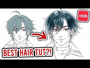 BEST HAIR TUTORIALS on XIAOHONGSHU???