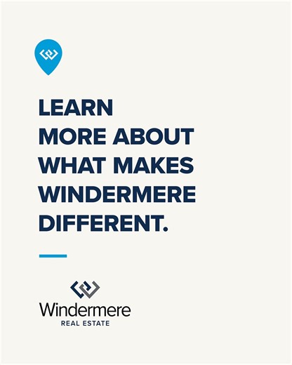 Don't join Windermere because we're collaborative. Join us because everyone here wants to see you succeed. Learn more about what makes Windermere different at ww.Windermere.com/Join-Us. | Windermere Real Estate Careers