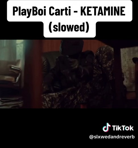 Playboi Carti - KETAMINE (slowed) #fyp #fypシ #music #fypシ゚viral #viralsound #viralsounds #slowed #slowedaudios #slowedandreverb #slowedsongs #useheadphones #useheadphones🎧 #playboicarti #playboicartialbum #2024 #carti