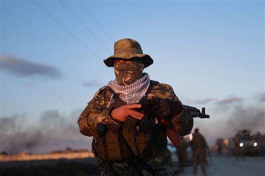 120 Islamic State group members escape from Syrian prison amid clashes