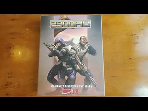 Traveller 2300AD - Core Box Set First Impressions (Mongoose Publishing)