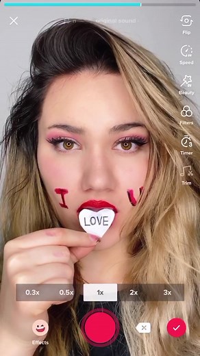 How to do this makeup transition #tutorial results in my next Tiktok! #foryou