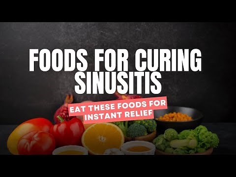 Eat These Foods for Instant Sinusitis Relief | Sinus Secrets