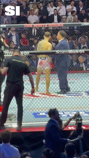 Mauricio Ruffy Celebrates Massive TKO Win Over Michael Chandler 🔥 🇧🇷 #ufcfreedom250