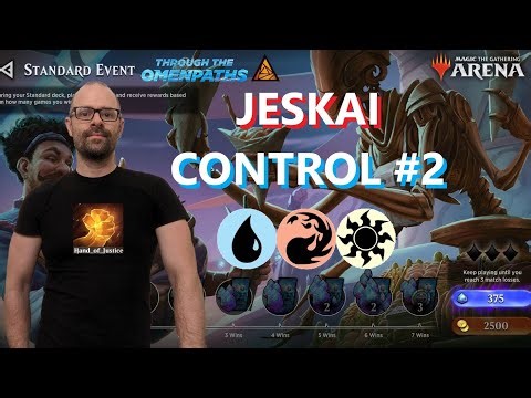 Jeskai Control💧☀️🔥[Best of 1] Standard Constructed Event #2💧☀️🔥[MTG Arena] OM1 Through the Omenpaths