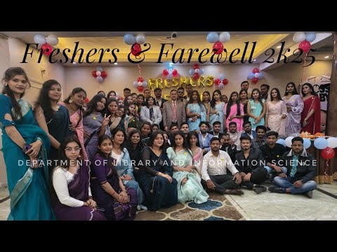 Freshers & Farewell Party2k25 | RDVV University #trending #viral #party #fun #jabalpur #viralvideos 