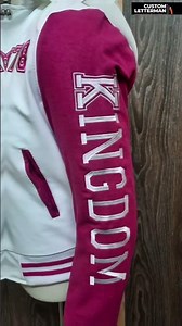 Build your own varsity jacket on customlettermanjacket.com. #foryou #viralvideo #foryou #fashion