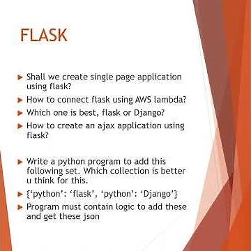 Wipro Flask Interview Questions