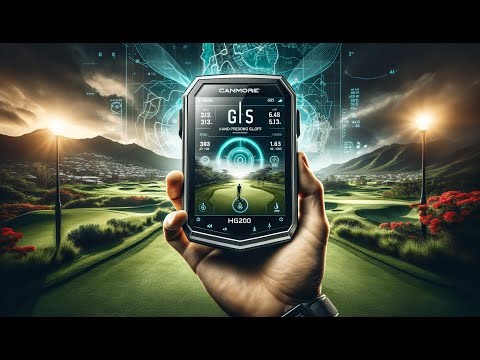 ⛳ CANMORE HG200 Handheld GPS Golf Device Review: Improve Your Golf Game! 🏌️‍♂️🎯