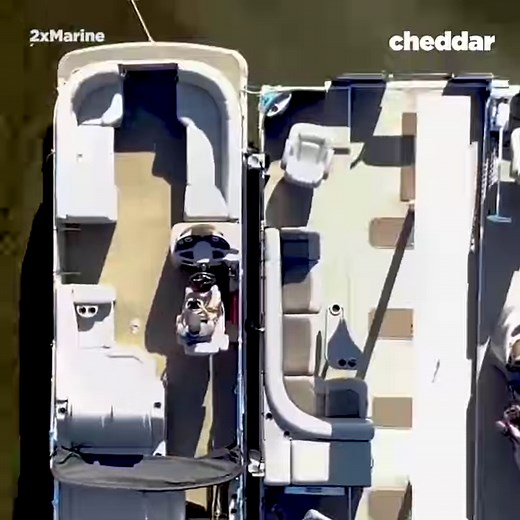 13M views · 20K reactions | This boat parties harder than you.  More info: https://chdr.tv/2xmara3125 | Cheddar Gadgets | Facebook