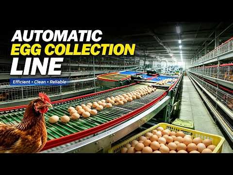 Egg Collection Technology: The Future of Poultry Farming
