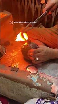 Dhalayi Kada Making Process | Jointless Silver Kada Making
