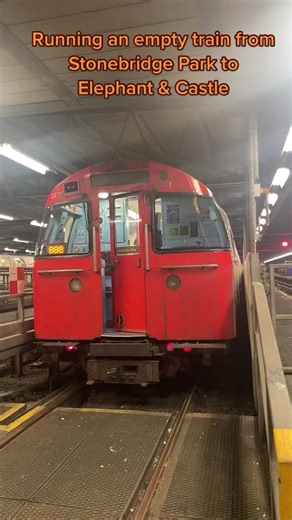 Running Bakerloo Line Non-Stop at Stonebridge Park Station