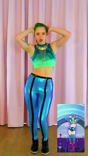 Hilarious Dancing Moves in Just Dance 2021