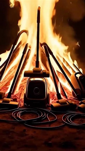 Bonfire night hits different since AirRAM 3 came to be! 🔥 Old vacs out, new effortless cordless in! #bonfire #bonfirenight #gtech #getthegtechout #innovation #technology #cleanhome #cordlesstools | Gtech