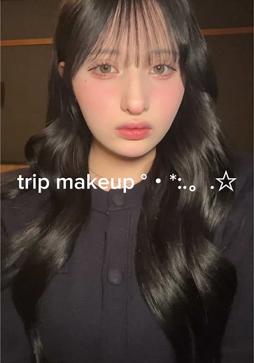 箱根旅行のメイクチュートリアル - ひなぽんと一緒に