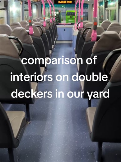 Comparing Double Decker Interiors: Enviro 400 vs Yutong DD11 vs Wrightbus Streetdeck