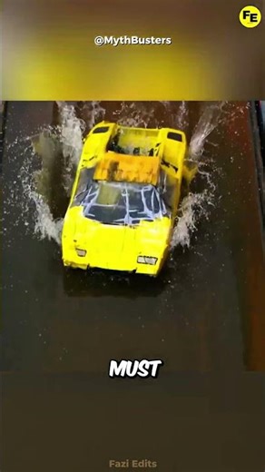 Can a Car Run on Water ? 🚗😳