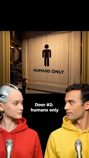 "Humans Only"