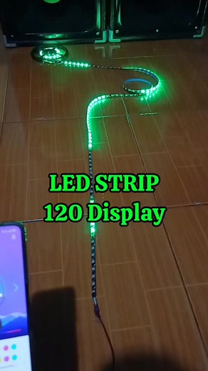 3.6K views · 26 reactions | 120 Light Display LED Strip #JorAudio #LEDStrip #ChristmasLights | JOR AUDIO | Facebook