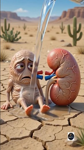 🫘 What Happens When Your Kidneys Drink Water? | Amazing Transformation