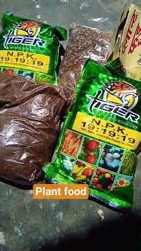 #Paudho ka खाना #like #share #care 😍