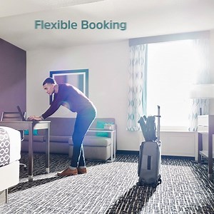 18K views · 73 reactions | Time to relax. At La Quinta, you can stay connected, keep your plans flexible, and earn member perks! Complete two stays and get 7,500 bonus points—enough for a free night at thousands of Hotels by Wyndham. Register and book direct for rewards. *Free night redemption varies by location, ranging from 7,500–30,000 points per bedroom. Restrictions apply. | La Quinta by Wyndham | Facebook