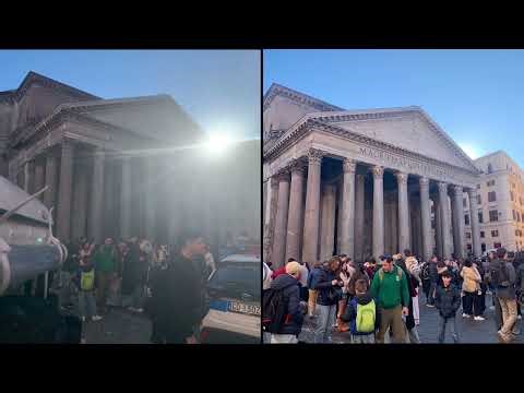 Light of Eternity: The Pantheon’s Divine Reflection