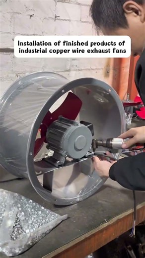 Industrial Ventilation Exhaust Fan Manufacturing