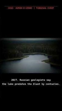 Italy claimed they found the crater. Russia proved them wrong. #shorts