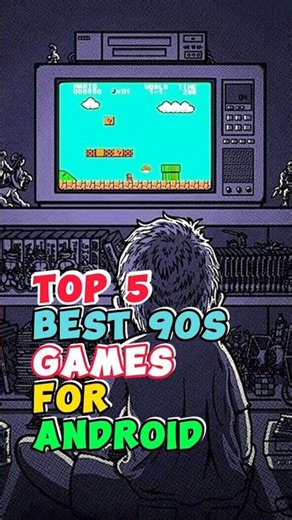 Best 90's Games for Android! 🎮👾🕹️ #Games #Android