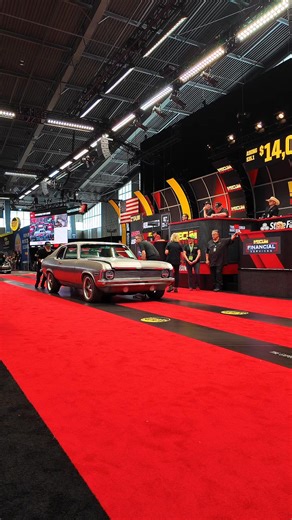 713 Classic Cars | 1973 Chevrolet Nova Custom Classic Car at Mecum Auctions. #reels #1973chevroletnova #viralreels #MecumAuctions #classiccarauction | Instagram